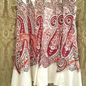 JPR Studio Women's Skirt Flowing boho